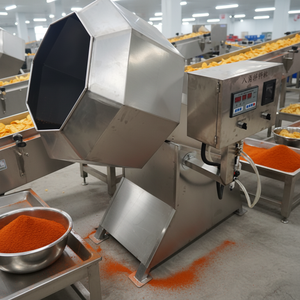 آلة خلط التوابل الدوارة ثمانية الأضلاع لخلط رقائق البطاطس والملح والسكر والبهارات - الأكثر مبيعًا - Product Image 2