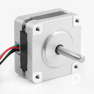 Moteur à double arbre Siheng 39BYGH 16 24V sans balais à couple élevé, certifié CE, étanche, carré, en acier inoxydable, avec ventilateur - Product Image 2