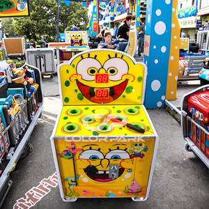 Macchina da Gioco Acchiappa la Talpa a Gettoni <span class=keywords><strong>per</strong></span> Centri Gioco e Parchi Divertimento <span class=keywords><strong>per</strong></span> <span class=keywords><strong>Bambini</strong></span> - Product Image 6