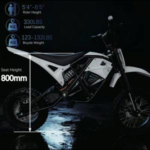 ANGLE Seeker 01 Stock USA Moto tout-terrain électrique 3000W Puissance <span class=keywords><strong>de</strong></span> pointe Moteur central 48V 23Ah Batterie Vitesse 38MPH Autonomie 40 Miles - Product Image 5