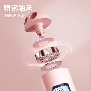 Corde à sauter électronique personnalisée pour femmes avec compteur et poids réglable, équipement de fitness pour brûler les graisses et remodeler le corps - Product Image 4