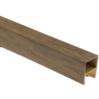 Madera Plástico Compuesto Amplia gama de aplicaciones Tablero de techo Papel tapiz Paneles de techo