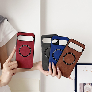 Funda de teléfono magnética de cuero PU de piel de cordero a precio <span class=keywords><strong>barato</strong></span> para Google <span class=keywords><strong>Pixel</strong></span> 9 <span class=keywords><strong>Pro</strong></span> XL 8 <span class=keywords><strong>Pro</strong></span> <span class=keywords><strong>7</strong></span> - Product Image 2