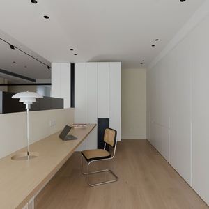 Nouvelle armoire en bois durable avec portes coulissantes, espace de rangement ample pour le mobilier de la maison, pour la chambre à coucher, la salle à manger et le salon - Product Image 2