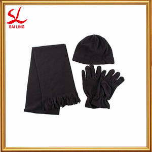 Ensemble cadeau d'hiver pour <span class=keywords><strong>homme</strong></span> 2025, 3 pièces, polaire uni, <span class=keywords><strong>bonnet</strong></span>, <span class=keywords><strong>gants</strong></span>, écharpe à franges - Product Image 6