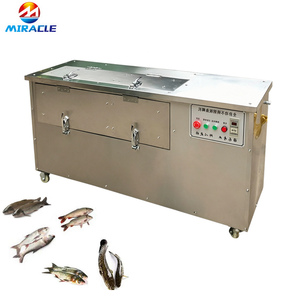 เครื่องขูดเกล็ดปลาคุณภาพสูง อุปกรณ์ขจัดเกล็ดสำหรับงานหนัก สำหรับการแปรรูปอาหารทะเลและผลิตภัณฑ์<span class=keywords><strong>ปลา</strong></span>เพิ่มคุณค่า - Product Image 1