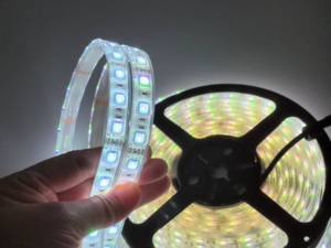 5054 RGB <span class=keywords><strong>LED</strong></span> Strip ánh sáng DC12V cao Lumens Độ sáng cao 60/120 <span class=keywords><strong>LED</strong></span> loại đèn nền <span class=keywords><strong>LED</strong></span> - Product Image 3