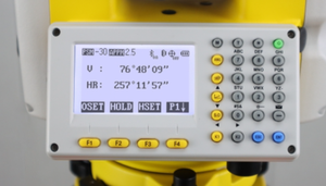 South Nts332r10 Elektronische Totalstation 2 Sekunden Genauigkeit IP55-Zertifiziert 30-fache Vergrößerung Schwarz-Weiß-Display Günstiger Preis - Product Image 3