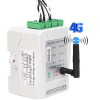 Moniteur de compteur d'énergie électrique à distance monophasé avec module 4G sans fil et terminal de surveillance triphasé de communication RS485