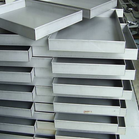 Fabrication sur mesure de tôlerie / aluminium / acier inoxydable / fer / pièces de support en métal pour poinçonnage, pliage et découpe laser
