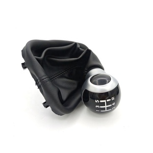 Levier de vitesses noir avec soufflet 5/<span class=keywords><strong>6</strong></span> vitesses pour Citroën <span class=keywords><strong>DS3</strong></span> 2010-2016 - Product Image 5