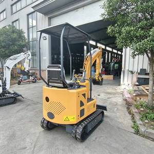 Mini-excavatrice sur chenilles 1,2 tonne Diesel certifiée EPA Vente en gros directe d'usine <span class=keywords><strong>pour</strong></span> la construction d'abris <span class=keywords><strong>pour</strong></span> <span class=keywords><strong>animaux</strong></span> - Product Image 4