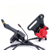 Kit de freinage pour moto électrique tout-terrain Yozma 10, ensemble d'étriers de frein avant et arrière