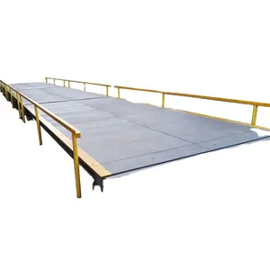 Good Price 3 Years Warranty 20 Tons Truck Scale Weighing Bridge Pit Industrial Truck Scale