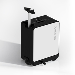 LeavesKing Valise d'embarquement pour scooter électrique 20 pouces Valise d'embarquement avec roulette pour enfants et adultes Matériel PC - Product Image 4