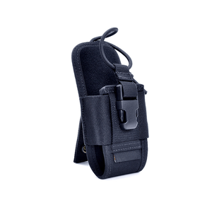 कमर बैग धारक के साथ रेडियो केस प्लास्टिक बैग के लिए हैंडहेल्ड वाल्की टॉकी - Product Image 1