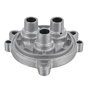 Componente de Aluminio Fundido a Presión con Superficie Granallada, Tamaño Personalizado - Product Image 1