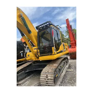 แบรนด์ญี่ปุ่น KOMATSU เครื่องจักรขนย้ายดินมือสองรถขุด PC200-8 PC200-8MO PC210-8MO เครื่องขุดราคาต่ํา