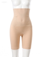 Culotte gainante amincissante à maintien ferme, effet remonte-fesses, respirante, sans couture, taille haute, pour le corps et le ventre