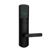 Cerradura Electrónica de Aluminio Pulido para Hotel con Codificador y Software para Sistema de Control de Acceso
