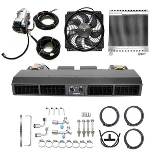 Миниатюрный автомобильный кондиционер 12В/24В постоянного тока, портативная система кондиционирования воздуха для универсальных автомобилей - Product Image 1