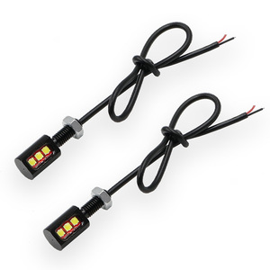 Luz de matrícula de coche de alto brillo 2835 3SMD, luz LED de matrícula de motocicleta, luz de ojo de águila modificada - Product Image 1