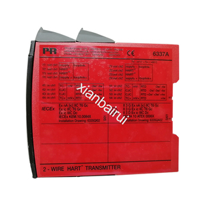 PR thiết bị điện tử 6337d nhiệt độ Transmitter Analog Transmitter an toàn lưới EAC chứng nhận - Product Image 1