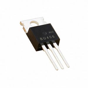 Czchips bu406 200V 7A NPN để 220 bán dẫn bóng bán dẫn A970 c2240 30j124 <span class=keywords><strong>Y3</strong></span> bóng bán dẫn b1375 bu406 - Product Image 1