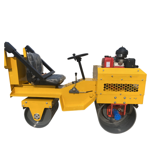 1 Ton 2 Ton 3 Ton Diesel Gasoline Hydraulic Vibrating Tandem Asphalt Compactor Road Roller