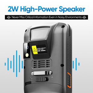 Chi phí-effient f9853 64bit 3.2 inch màn hình cảm ứng LED không dây NFC Reader dữ liệu di động thiết bị đầu cuối máy tính cầm tay - Product Image 6