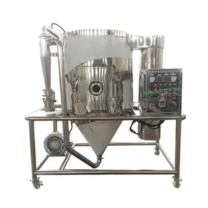 High Output Spray Drying Detergent Powder Machine / Industrial Spray Dryer / Powder Making Spray Dryer 5000ml/h