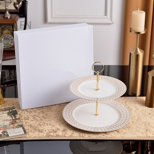 European Style <b>Arabic</b> Eco-Friendly Plant Pattern Bone China <b>Tea</b> & Coffee Cup <b>Set</b> Single Packing Modern Luxury Dishes & Cake <b>Sets</b> - Product Image 1