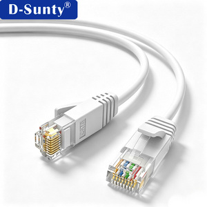 Cable Ethernet CAT6A UTP 32AWG de Cobre Puro RJ45 para Servidor de Centro de Datos - Opciones de Longitud de 100m y 305m para Exteriores - Product Image 5
