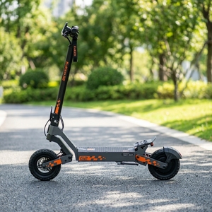 สกู๊ตเตอร์ 3-in-1 กำลังไฟ 800 วัตต์ ความเร็ว 45 กม./ชม. ยางขนาดใหญ่ พับเก็บได้ รับน้ำหนักผู้ใหญ่ได้ 120 กก. พร้อมแป้นเหยียบพับได้ ง่ายต่อการขนส่งและจัดเก็บในพื้นที่จำกัด - Product Image 1