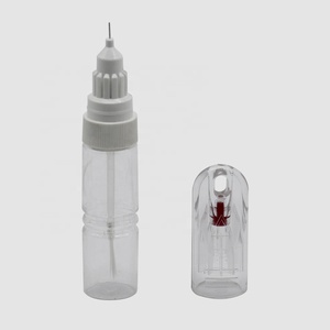 474.187 Stylo de <span class=keywords><strong>retouche</strong></span> de <span class=keywords><strong>peinture</strong></span> automobile 2 en 1 avec flacon vide pour 20 ml de <span class=keywords><strong>peinture</strong></span>, <span class=keywords><strong>retouche</strong></span> des éclats de pierre - Product Image 3