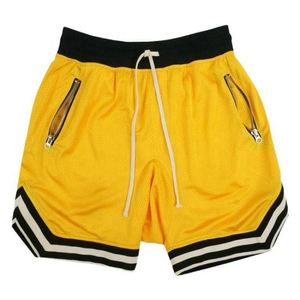 High Quality Polyester Men's <b>Mesh</b> Shorts Big Size Men's Gym Fitness Drying Shorts <b>Pants</b> - Product Image 3