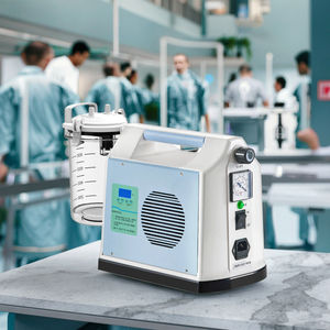 पोर्टेबल इलेक्ट्रिक प्लास्टिक एस्पिरेटर चिकित्सा वैक्यूम सक्शन मशीन अस्पताल उपयोग-इंटरमिटेंट निरंतर सक्शन - Product Image 2