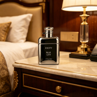 Excellent emballage, formule longue durée, vaporisateur de parfum masculin personnalisé, fabrication OEM disponible.