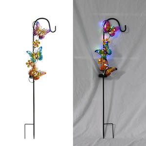 <span class=keywords><strong>Lampe</strong></span> solaire à LED pour cour, papillon, crochet de <span class=keywords><strong>berger</strong></span>, pelouse, jardin, poteau, <span class=keywords><strong>lampe</strong></span> de sol - Product Image 6