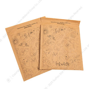 XCGS Taille Personnalisée 100% Recyclé Biodégradable Kraft Papier #0 9x6 Pouces Naturel Nid D'abeille Mailer Rembourré Enveloppes Sac D'expédition - Product Image 6