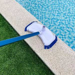 Blauer und weißer langlebiger Vakuum kopf Schwimmbad Reinigen Sie den ovalen Vakuum kopf - Product Image 5