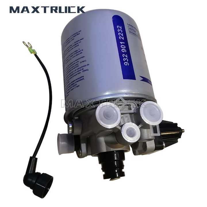 Heavy Truck Parts Air Dryer 4324101180 K091696N50 1390854 390854 