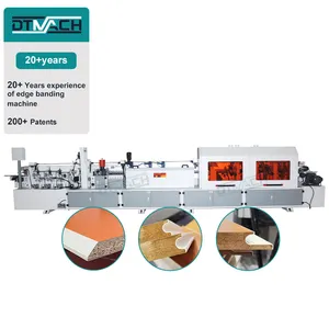 woodworking auto pur edge bander jcx full automatic edge banding machine j c u l x shape fine trimming