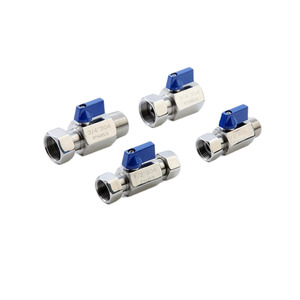 Robinet à bille miniature en acier inoxydable 304 personnalisé - Filetage femelle compact pour les espaces restreints - Product Image 6