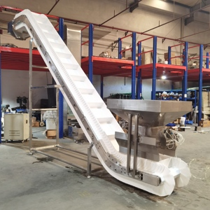 <span class=keywords><strong>2025</strong></span> Upgrade Focusmachines Hoge Kwaliteit Hellende Transportband Zelfreinigend Systeem Waterdicht Pu Food Grade Riem Nieuwe Motor Versnelling - Product Image 3