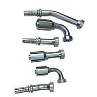 Raccords de Tuyaux Hydrauliques en Acier Inoxydable Antirouille et Anticorrosion à Sertir pour Excavatrice Marque Hengxiao – Offre Spéciale