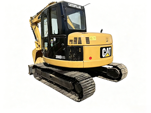 Mini-excavatrices d'occasion CAT 308D de 8 tonnes, modèles CAT 308CR/CAT 308E2/CAT 308D/308C/308E, matériel Caterpillar à vendre à prix avantageux - Product Image 1