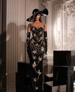 chinese dress ladies LaDivine S487 Long Formal Prom Fitted Dress – The Dress Outlet main image 0
