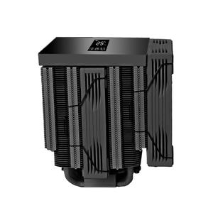 Refroidisseur de processeur double tour Wanmsile avec 6 caloducs, ventilateur ARGB et PWM de 130 mm - Compatible avec <span class=keywords><strong>Intel</strong></span> LGA <span class=keywords><strong>1700</strong></span>/<span class=keywords><strong>1200</strong></span>/115X et AMD AM5/AM4/X99 - Product Image 6