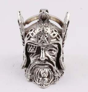 Nuevo Llavero de Motocicleta Estilo Punk Retro de Zinc con Campana de la Suerte, Gran Venta - Product Image 3